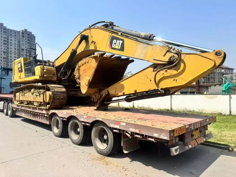 [Sonderpreis] 2019 Carter 336 hohe Ausstattung Bagger real-time Tabelle etwa 10.000 Stunden reine Erdbewegungsmaschine