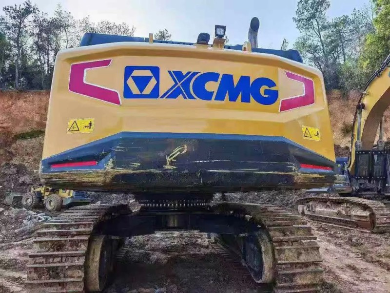 [Top-Registrierung neue Maschine] 2025 europäische und amerikanische Version XCMG 520E Bagger XCMG 600 dasselbe Modell Cummins importiert Kawasaki 240 Hydraulik-Real - Zähler 506 Stunden